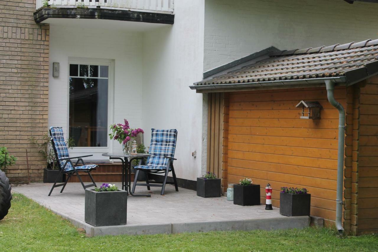 Fewo An Der Muehle Hasselberg  Esterno foto